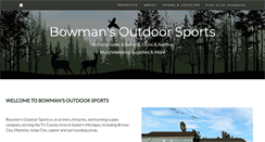 Desktop Screenshot of bowmansoutdoors.com